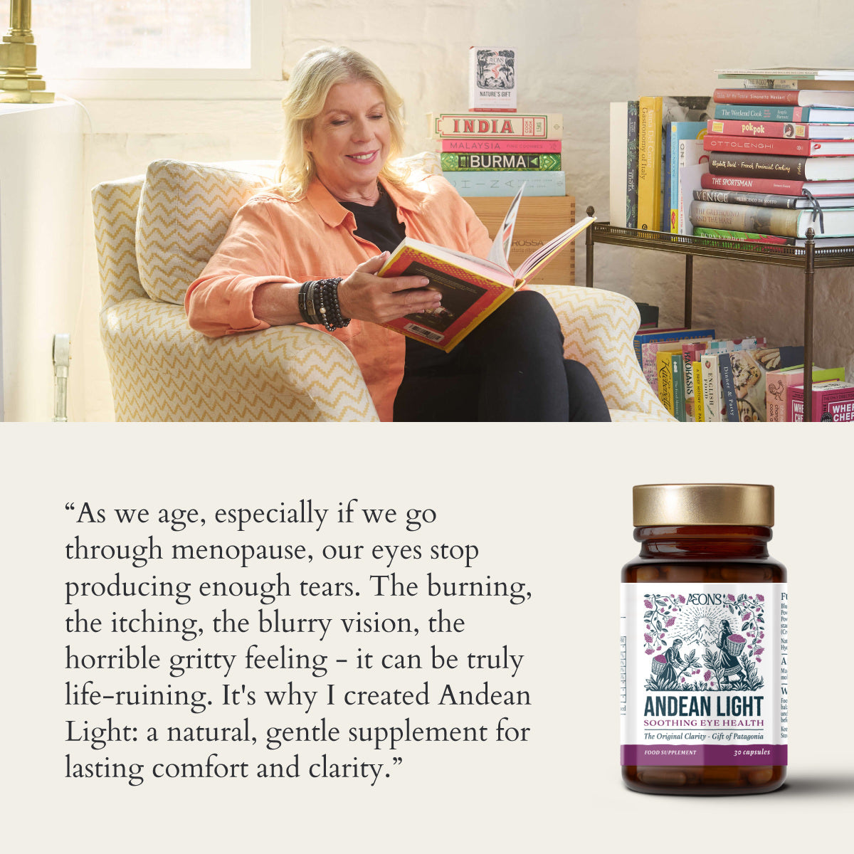 Andean Light Maqui Berry Eye Capsules