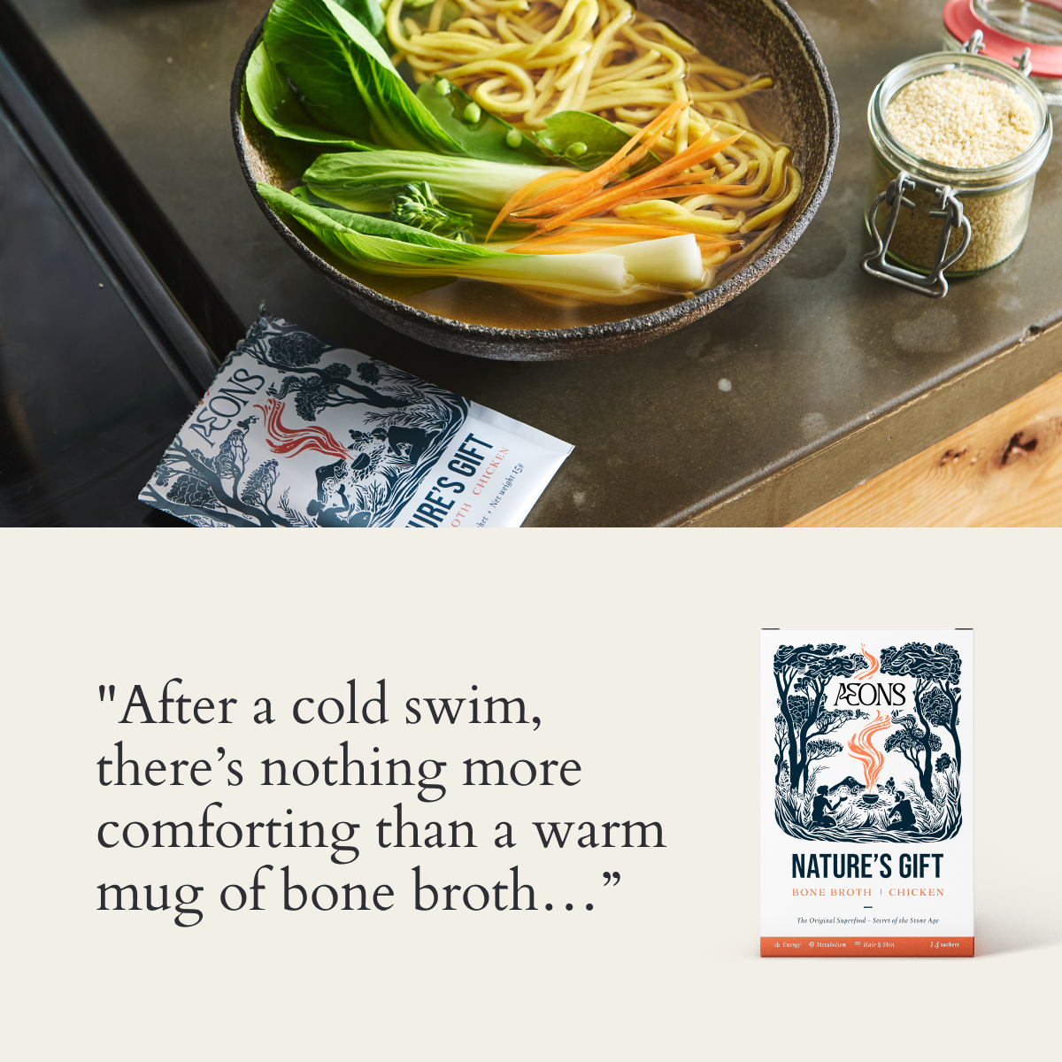 Nature’s Gift Bone Broth