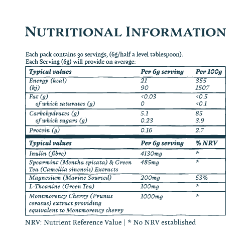 Sunset Soothe Evening Drink