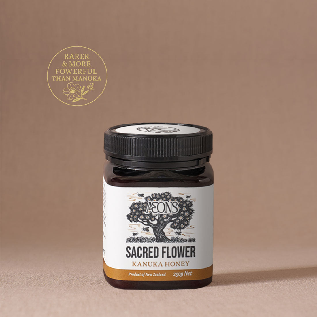 Sacred Flower Kanuka Honey