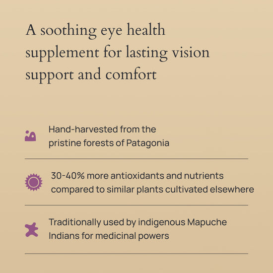 Andean Light Maqui Berry Eye Capsules