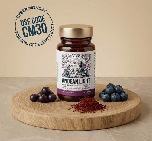 Andean Light Maqui Berry Eye Capsules