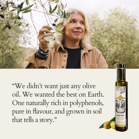 Ancient Roots Olive Oil