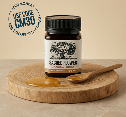 Sacred Flower Kanuka Honey