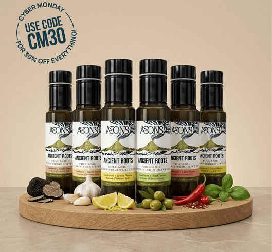 Infusions of Italy Olive Oils