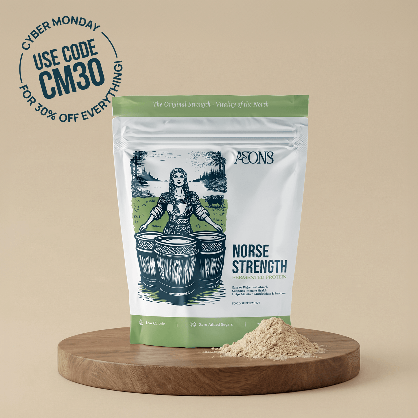 Norse Strength Fermented Protein