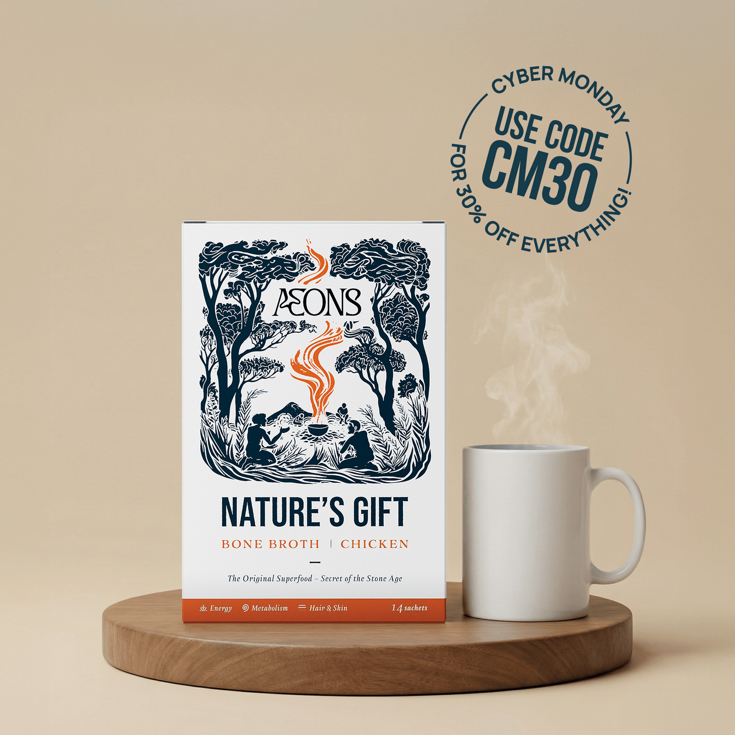 Nature’s Gift Bone Broth